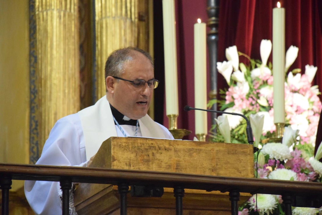 Presentación de los bebés a la Virgen