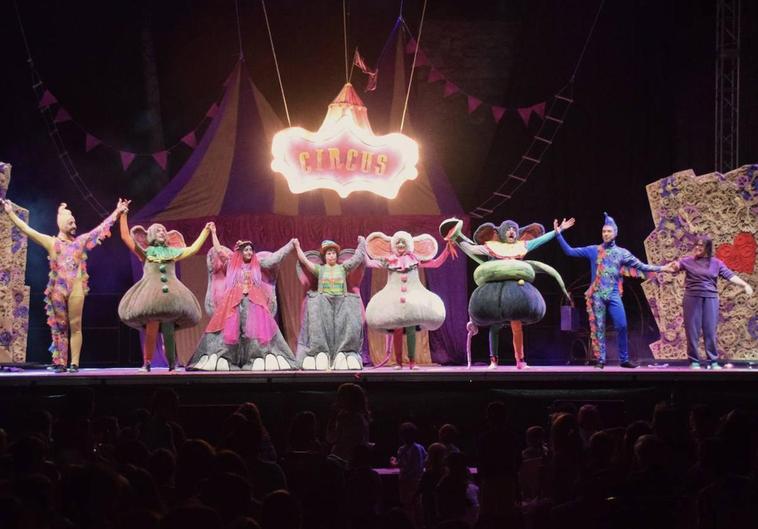 El Festival de Música, Danza y Teatro arranca con 'Dumbo, el musical', muy aplaudido