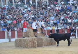 Uno de los festejos de las fiestas del año pasado
