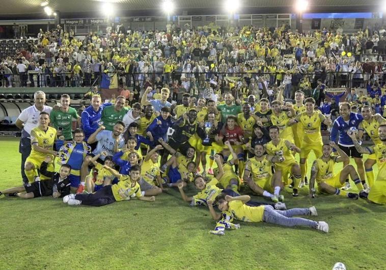 El Trujillo pierde la final autonómica de la Copa RFEF