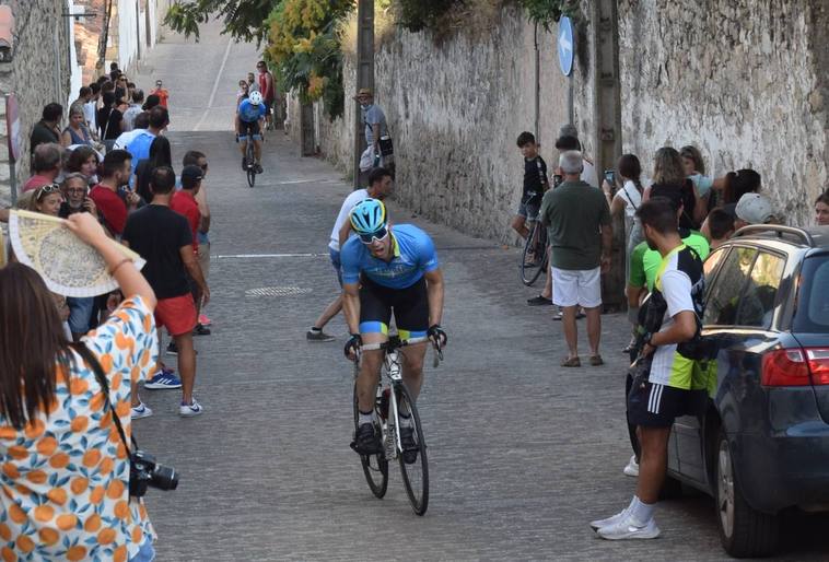 Las pruebas ciclistas de la Subida al Castillo serán los días 16 y 17 de septiembre
