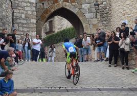Uno de los participantes de la prueba del sábado