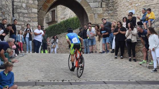'La Subida al Castillo' vuelve a ser un referente para el ciclismo