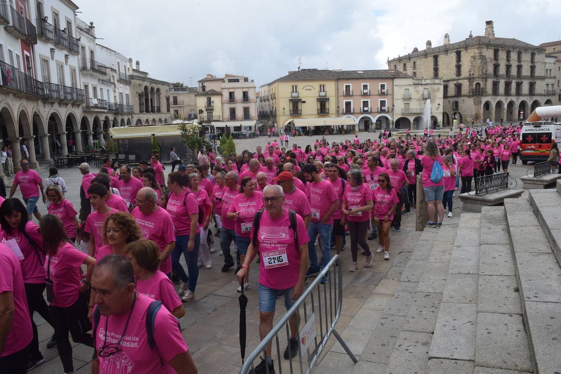 Gran respuesta a la Marcha contra el Cáncer