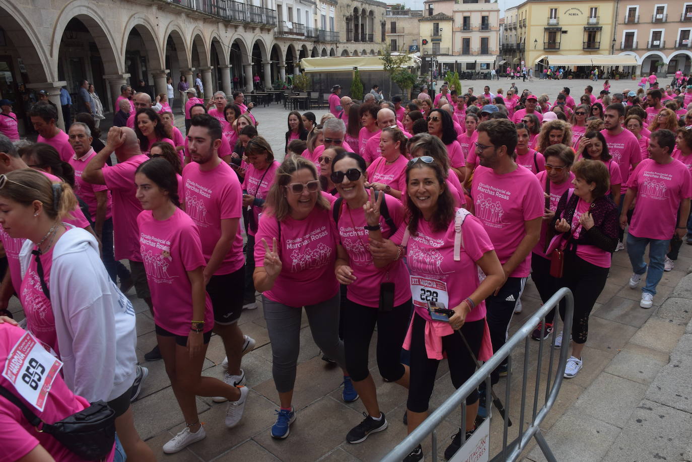 Gran respuesta a la Marcha contra el Cáncer