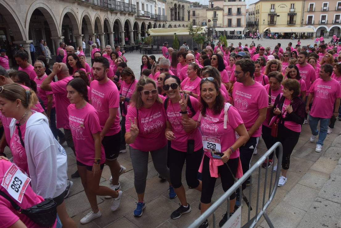 Gran respuesta a la Marcha contra el Cáncer