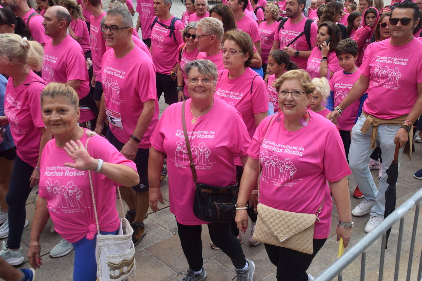 Gran respuesta a la Marcha contra el Cáncer