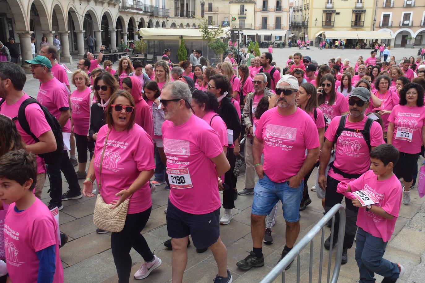 Gran respuesta a la Marcha contra el Cáncer