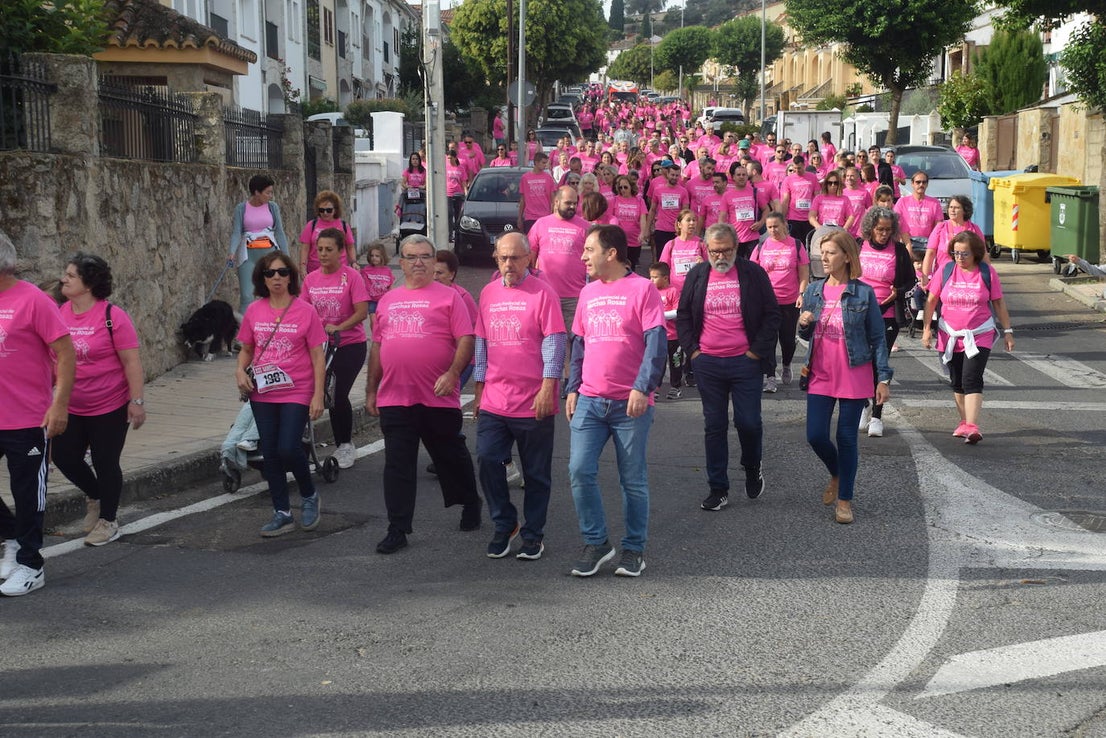 Gran respuesta a la Marcha contra el Cáncer