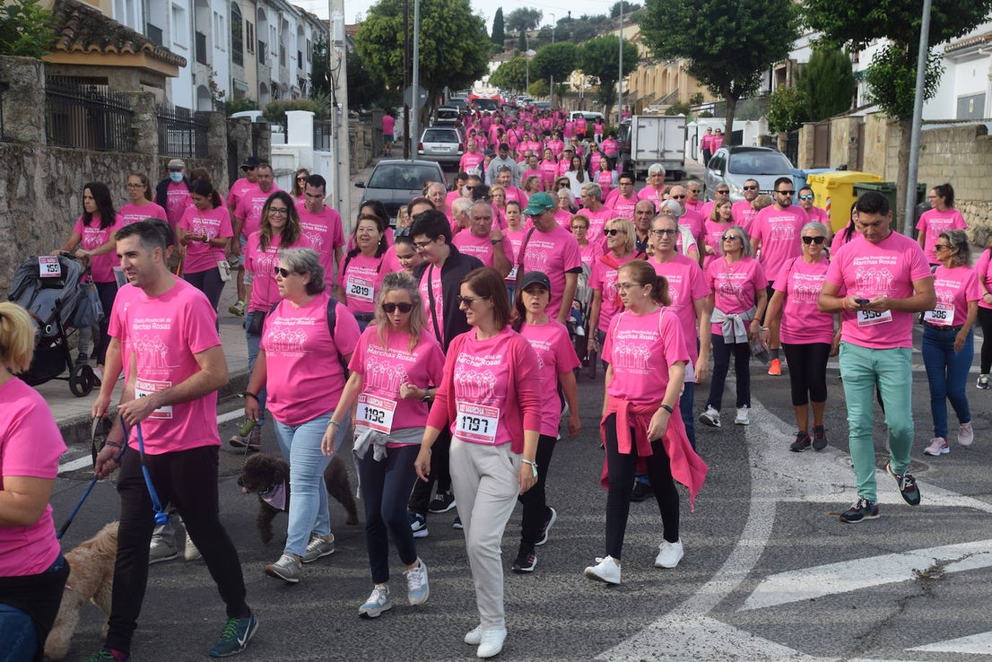 Gran respuesta a la Marcha contra el Cáncer