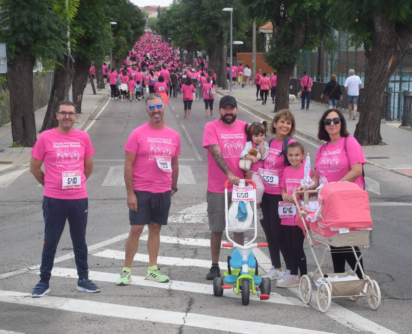 Gran respuesta a la Marcha contra el Cáncer