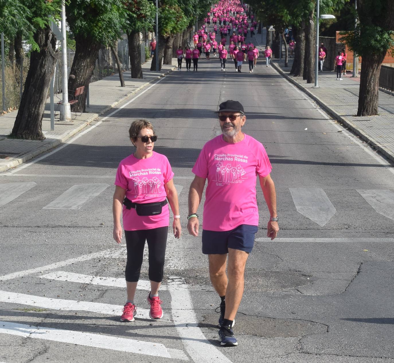 Gran respuesta a la Marcha contra el Cáncer