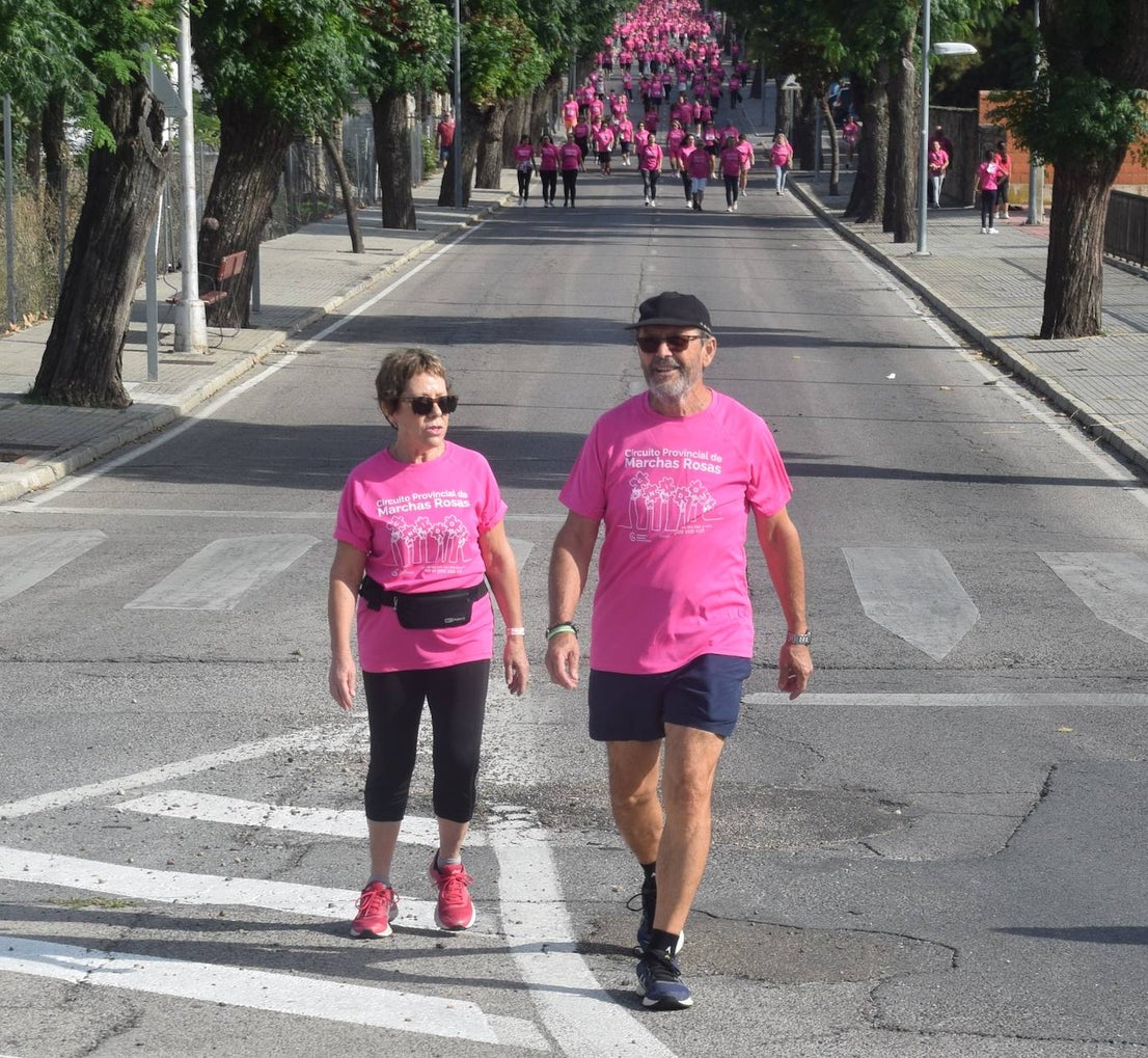 Gran respuesta a la Marcha contra el Cáncer