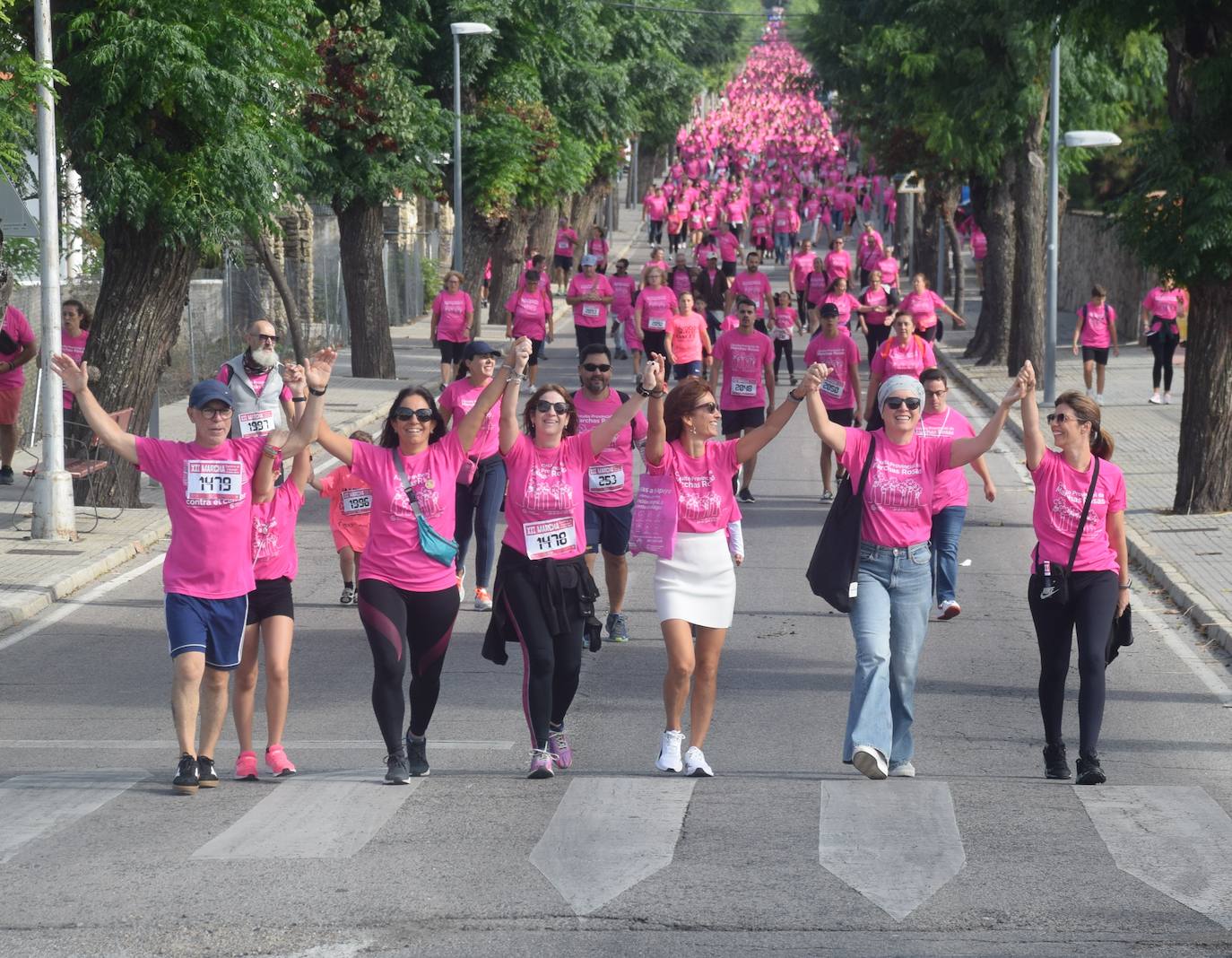 Gran respuesta a la Marcha contra el Cáncer