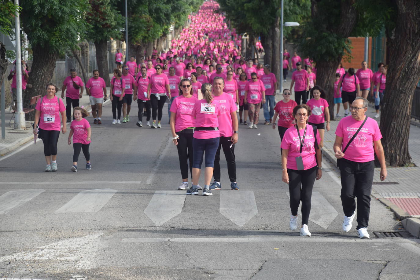 Gran respuesta a la Marcha contra el Cáncer