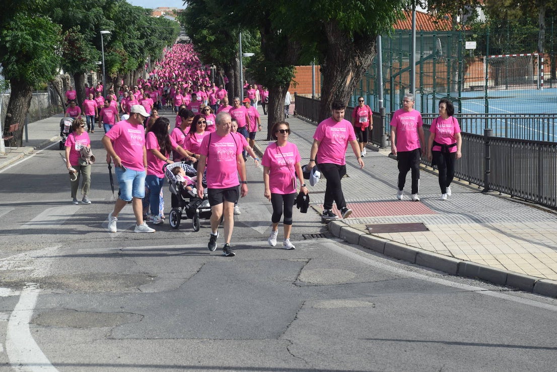 Gran respuesta a la Marcha contra el Cáncer