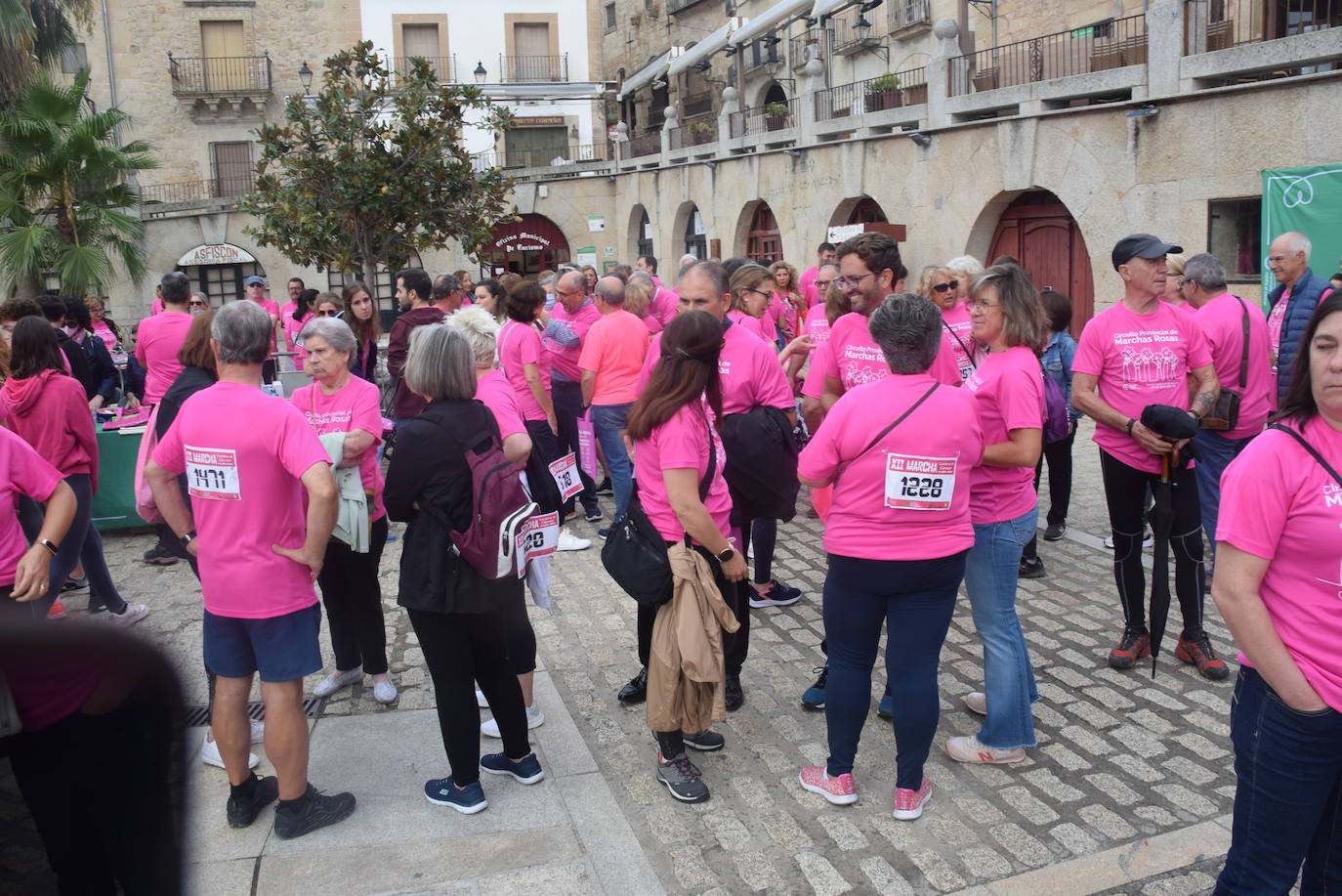 Gran respuesta a la Marcha contra el Cáncer