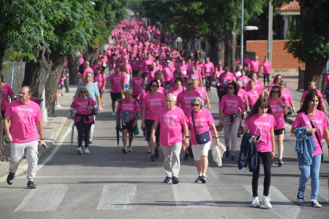Gran respuesta a la Marcha contra el Cáncer