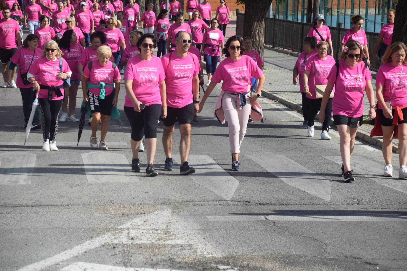 Gran respuesta a la Marcha contra el Cáncer