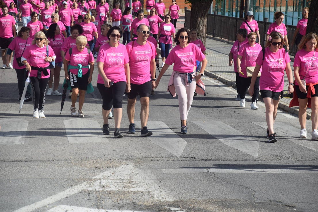 Gran respuesta a la Marcha contra el Cáncer