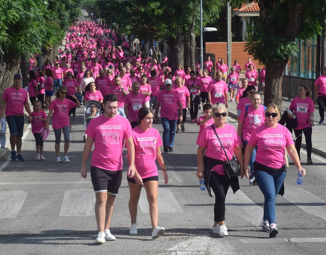 Gran respuesta a la Marcha contra el Cáncer