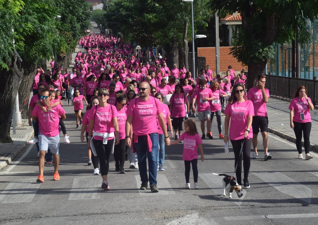 Gran respuesta a la Marcha contra el Cáncer