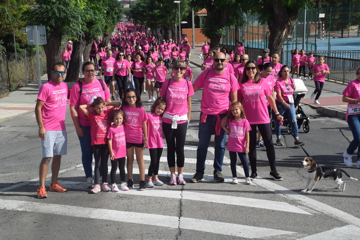 Gran respuesta a la Marcha contra el Cáncer