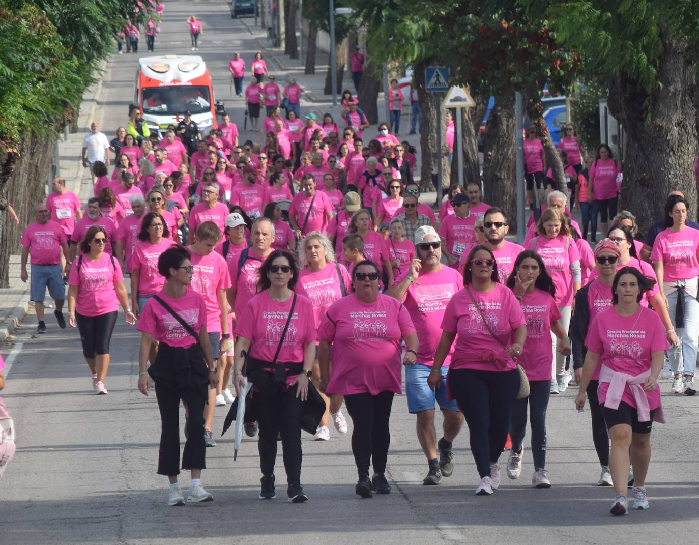 Gran respuesta a la Marcha contra el Cáncer