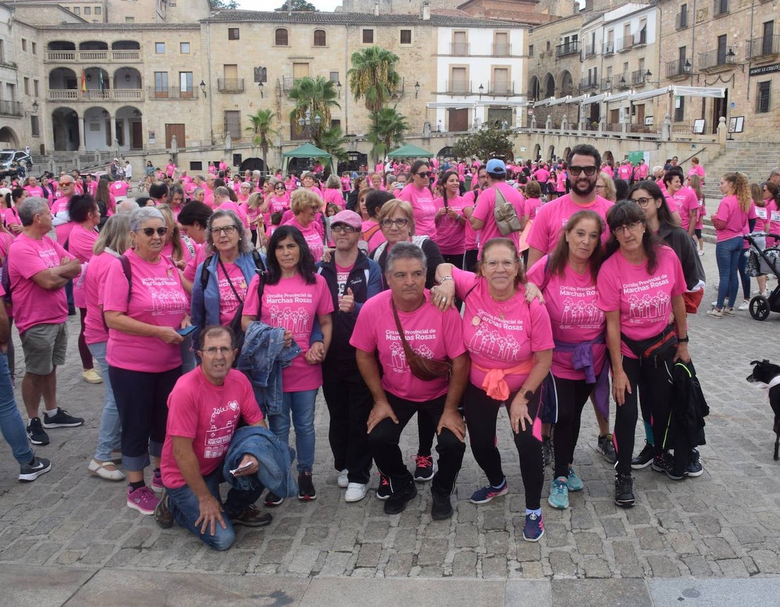 Gran respuesta a la Marcha contra el Cáncer