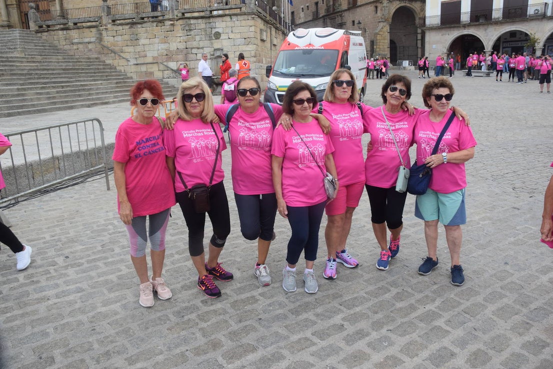 Gran respuesta a la Marcha contra el Cáncer