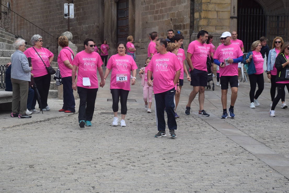 Gran respuesta a la Marcha contra el Cáncer
