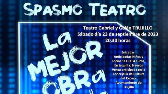 El Gabriel y Galán acogerá el sábado la función 'La mejor obra de teatro de la historia'