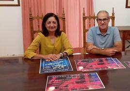 Consuelo Soriano y Juan Francisco Mateo