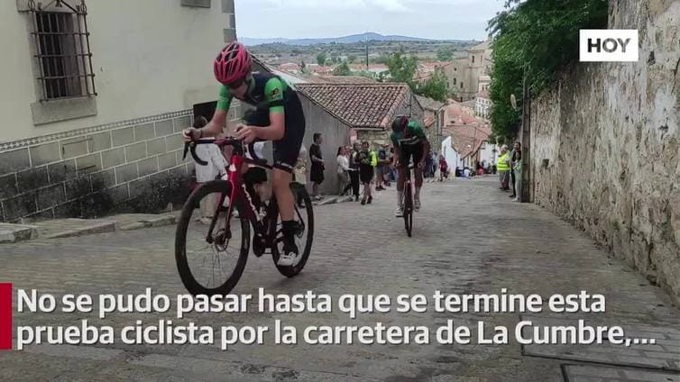 Restricciones al tráfico ante las pruebas ciclistas en Trujillo