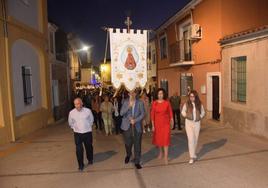 La comitiva del rosario cantado por las calles, en una edición anterior