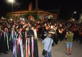 Anoche, una de las rondas realizadas.