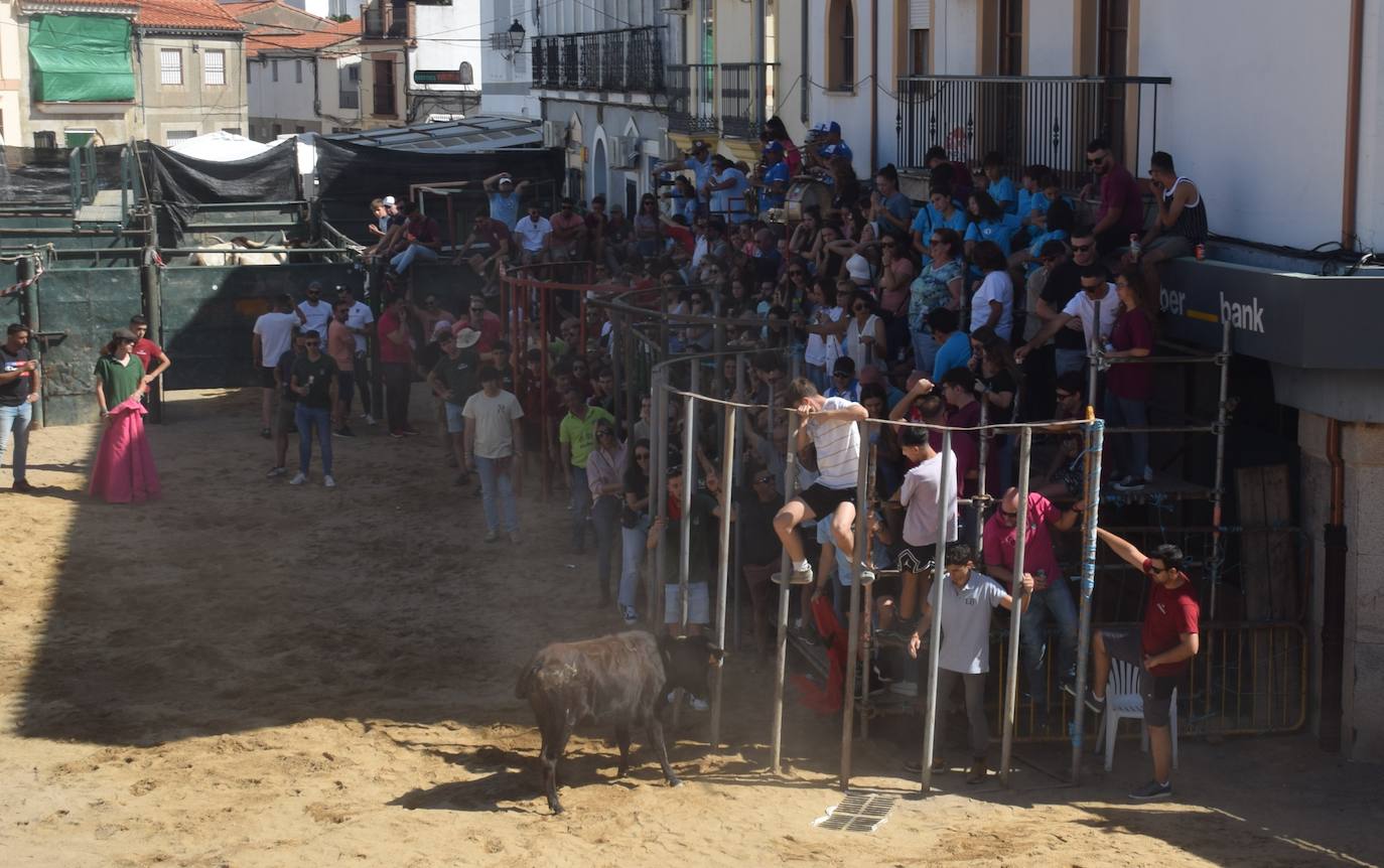 Huertas de Ánimas continúa con los festejos taurinos