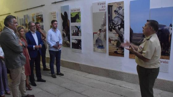 La muestra de Cría caballar se puede ver en el conventual de San Francisco