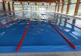 La piscina climatizada