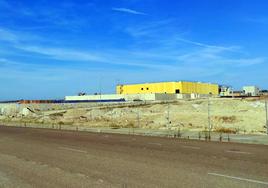 Las obras de la fábrica de diamantes