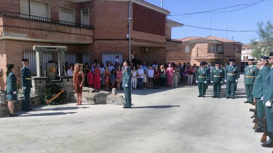 La Guardia Civil celebra la Virgen del Pilar, a la espera de las nuevas instalaciones