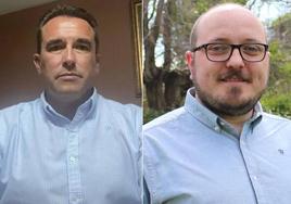 Antonio Ruiz y Jonás Recio