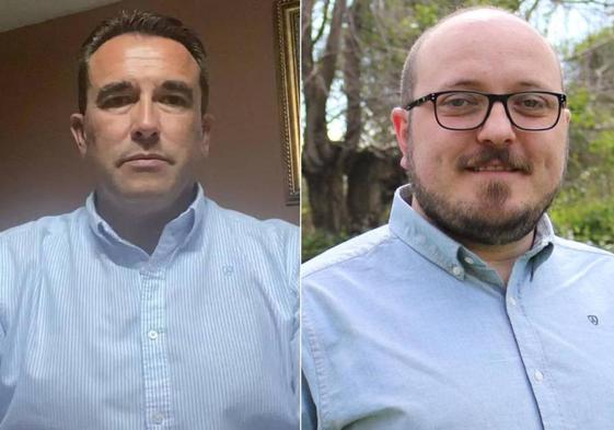 Antonio Ruiz y Jonás Recio