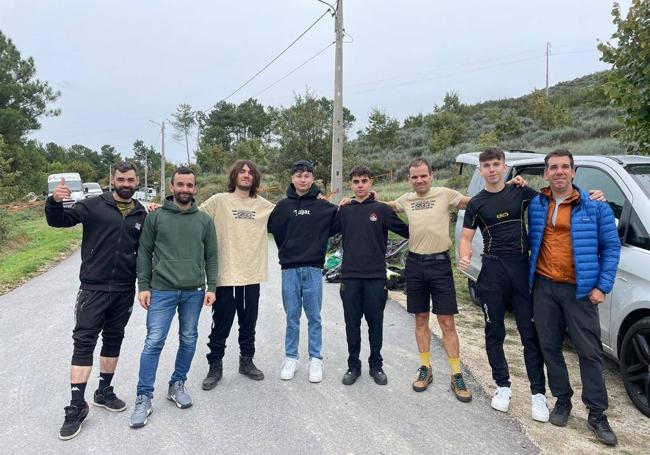 Participantesa del equipo trujillano.