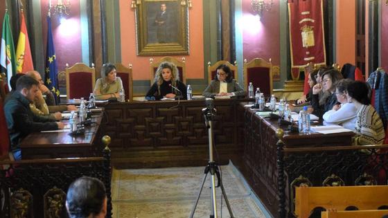La corporación municipal da el visto bueno al convenio con el Refugio Turgalium
