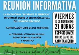 'Salvemos el Berrocal' convoca una reunión informativa para este viernes
