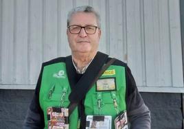 Francisco Moreno Lozano, el cuponero que ha repartido la suerte en Trujillo y alrededores.