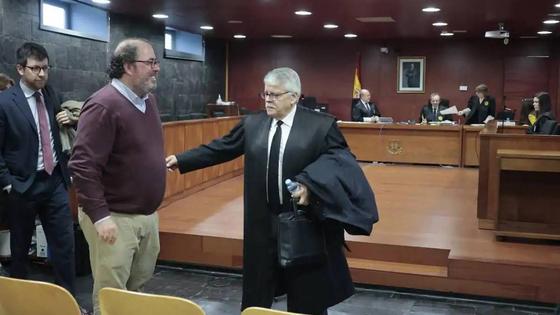 Alberto Casero, condenado a un año y nueve meses, pero no entrará en prisión