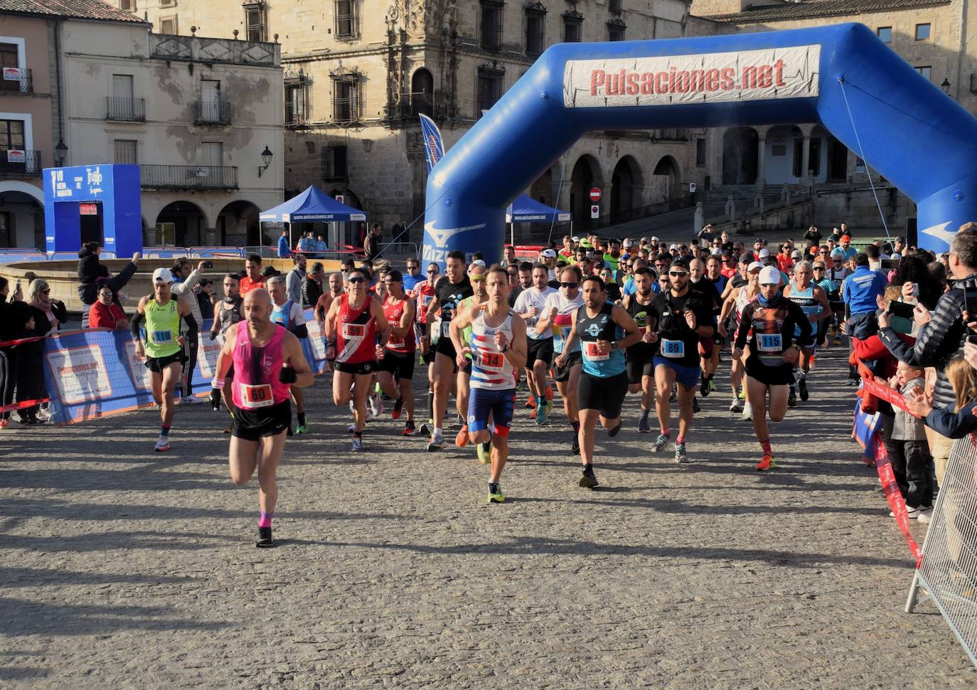 ¿Corriste la VII Media Maratón Ciudad de Trujillo?