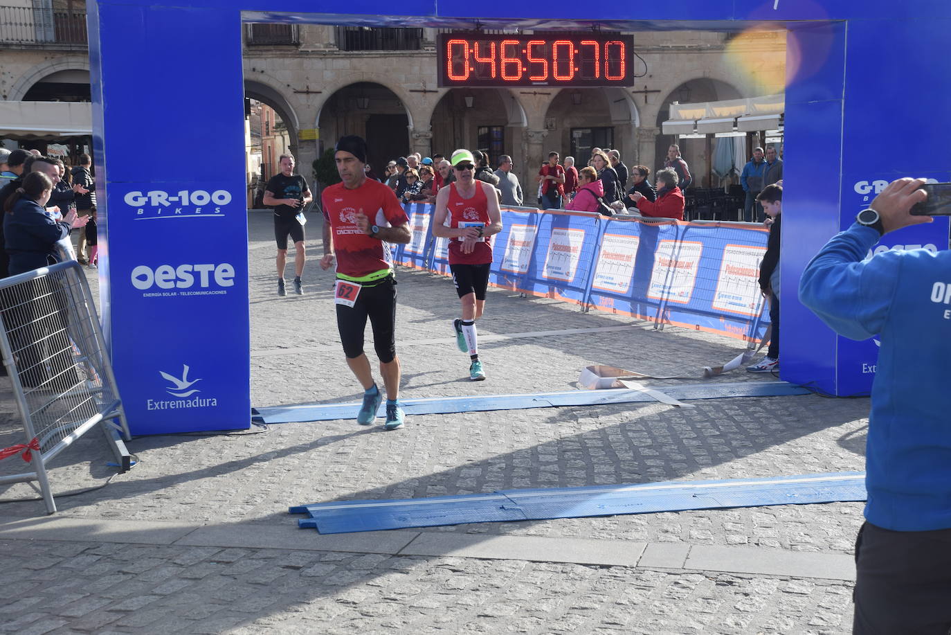 ¿Corriste la VII Media Maratón Ciudad de Trujillo?